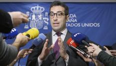El ministro de Economía, Comercio y Empresa de España, Carlos Cuerpo.