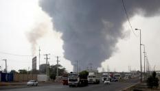 Explosión en Irán.