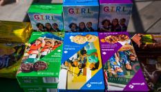 Imagen de archivo de las populares galletas que venden las Girls Scouts; en Los Angeles (Colorado, EEUU).