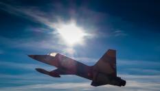 Imagen de archivo de un caza Northrop F-5A.