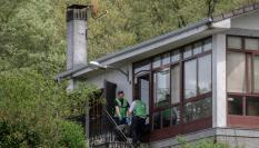 Un matrimonio y su hijo han perdido la vida en Taboadela (Ourense) por la mala combustión de un generador eléctrico.