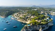 Imagen de archivo de una vista aérea de Portals Vells (Palma de Mallorca, Islas Baleares).