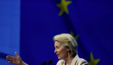 La presidenta de la Comisión Europea, Ursula Von der Leyen, en una imagen de archivo.