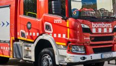 Bomberos de Cataluña.