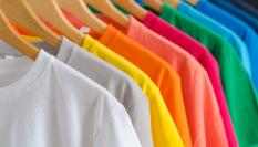 Camisetas de colores