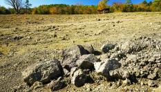 Imagen de archivo del Parque Estatal Cráter de los Diamantes, Arkansas.
