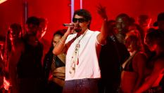 Bad Bunny, en lo iHeartRadio Music Awards 2025.