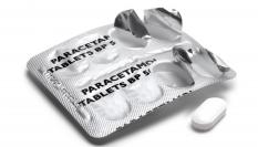 Pastillas de paracetamol, en una imagen de archivo