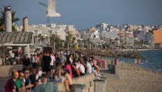 Turistas en Mallorca