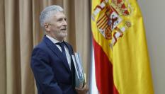 El ministro del Interior, Fernando Grande-Marlaska, en una imagen de archivo.