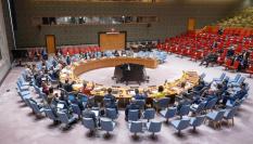 Imagen de archivo del Consejo de Seguridad de la ONU