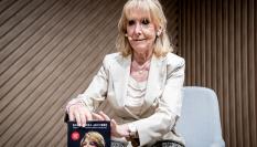 Esperanza Aguirre, durante la presentación de su último libro: 'Una liberal en política'.
