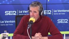 Máximo Pradera en una entrevista en la 'SER'.