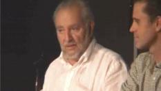 El ex coordinador federal de Izquierda Unida Julio Anguita, en una intervención en Andalucía.