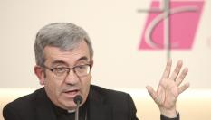 El presidente de la CEE, Luis Argüello.