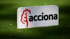 Imagen de archivo del logo de Acciona.