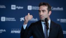 Carlos Cuerpo, en un acto reciente