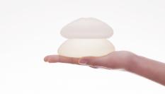 Imagen de archivo de unas prótesis mamarias.