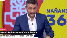 El periodista Javier Ruiz.