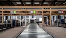 Interior del aeropuerto de Marsella en una imagen de archivo