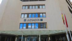 Imagen de archivo de los juzgados de Plaza Castilla.
