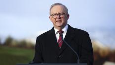 Anthony Albanese, primer ministro de Australia, en una imagen de archivo.