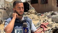 El periodista palestino Anas al Sharif