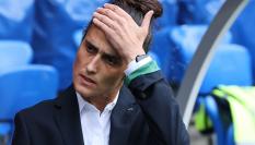 La seleccionadora española, Montse Tomé.