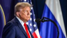 El presidente de Estados Unidos, Donald Trump