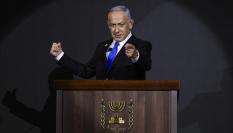 Benjamin Netanyahu el pasado 13 de agosto.