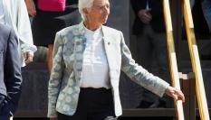 Christine Lagarde, presidenta del Banco Central Europeo (BCE), en una imagen de archivo.