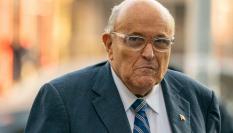 Rudy Giuliani, exalcalde de Nueva York y político republicano.