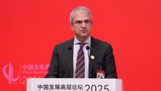 Laurent Freixe, exCEO de Nestlé, en una imagen de archivo.