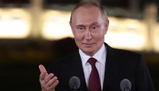 El mandatario ruso, Vladímir Putin, en una imagen de archivo.