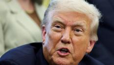 El presidente de EEUU, Donald Trump, en el Despacho Oval de la Casa Blanca.