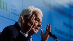 El expresidente del Gobierno Felipe González, en una imagen de archivo en un acto.