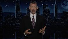 Jimmy Kimmel, en el primer programa después de su suspensión.