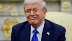 El presidente de EEUU, Donald Trump.