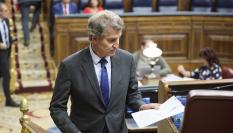 El presidente del PP, Alberto Núñez Feijóo.