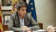 Carlos Mazón, president de la Generalitat Valenciana, en una imagen de archivo.