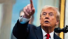 Donald Trump, fotografiado en la Casa Blanca el 16 de octubre de 2025.