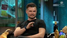 Gabriel Rufián durante su entrevista en 'La Revuelta' de David Broncano.