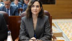 La presidenta de la Comunidad de Madrid, Isabel Díaz Ayuso.