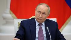 El presidente de Rusia, Vladímir Putin, en una imagen de archivo