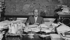 Imagen de archivo del dictador Francisco Franco.