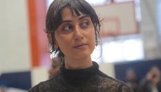 Rama Duwaji, en la jornada de votación de las elecciones a la alcaldía de Nueva York.