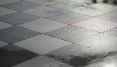 Baldosas de un patio