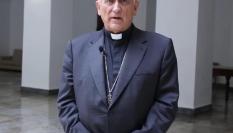 El obispo de Cádiz y Ceuta, Rafael Zornoza, en una captura de un vídeo oficial.