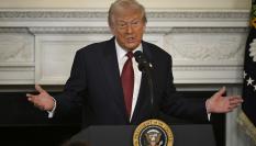 Donald Trump comparece en Washington