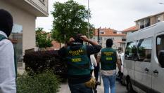 La UCO, durante una de sus actuaciones